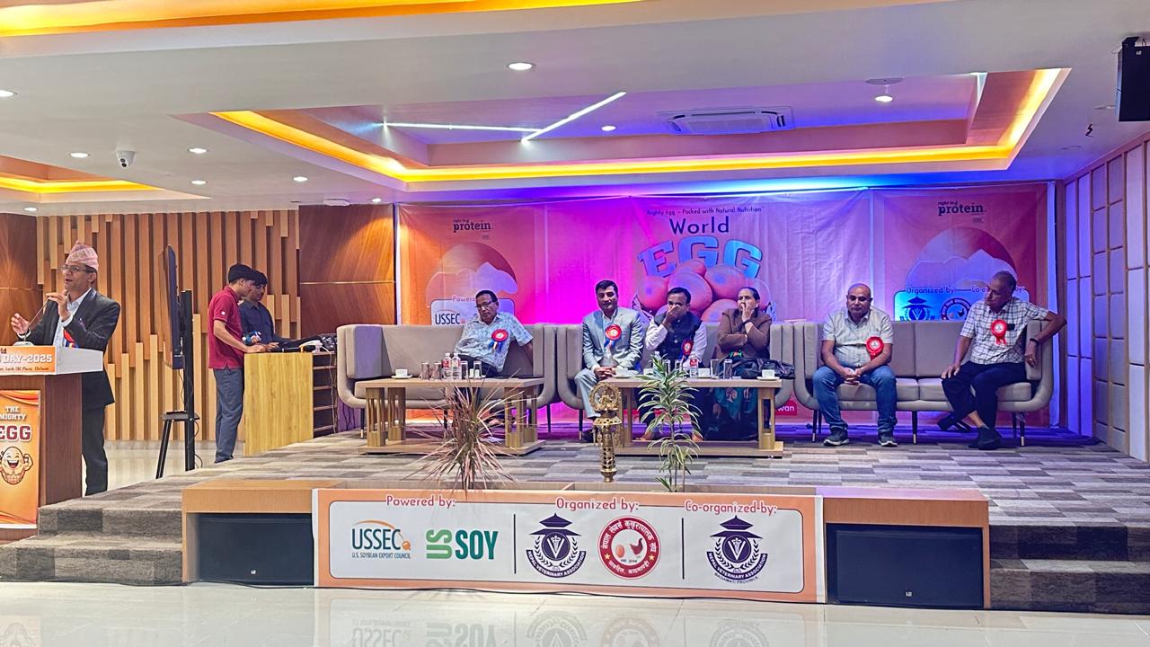 Nepal celebrates 22nd World Egg Day promoting ‘An Egg a Day’ for better nutrition